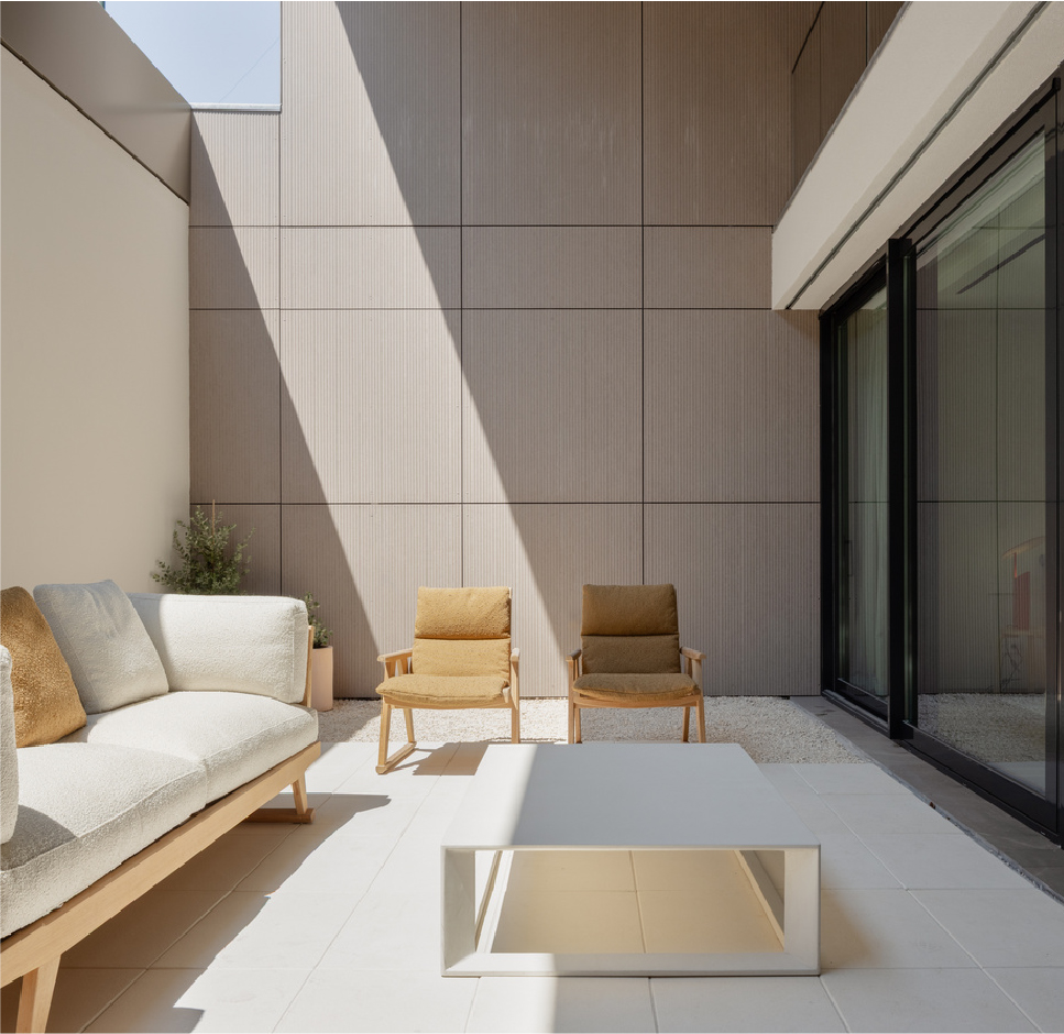 Apartamento Patio